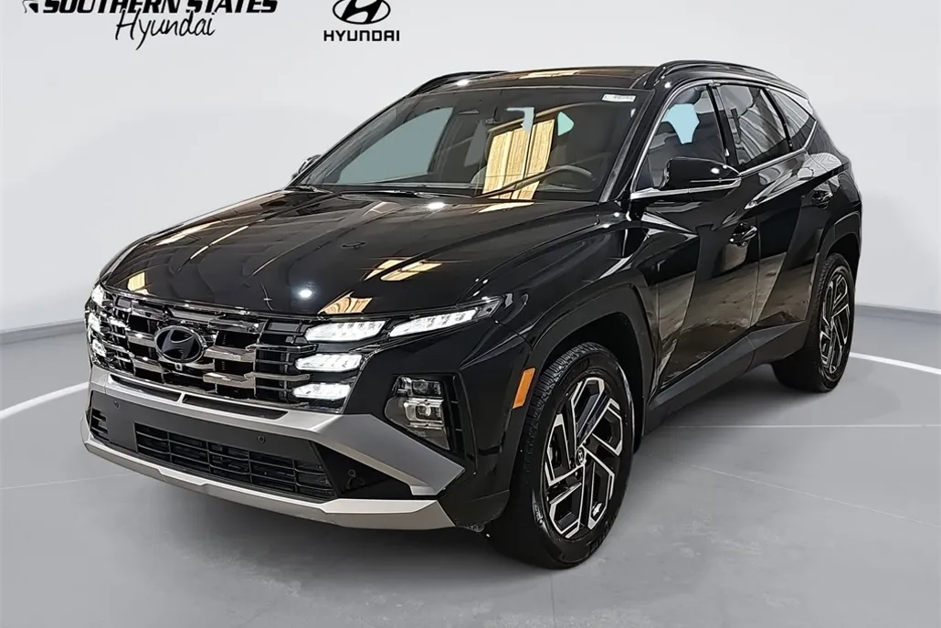 2025 Hyundai Tucson Hybrid Limited photo 1