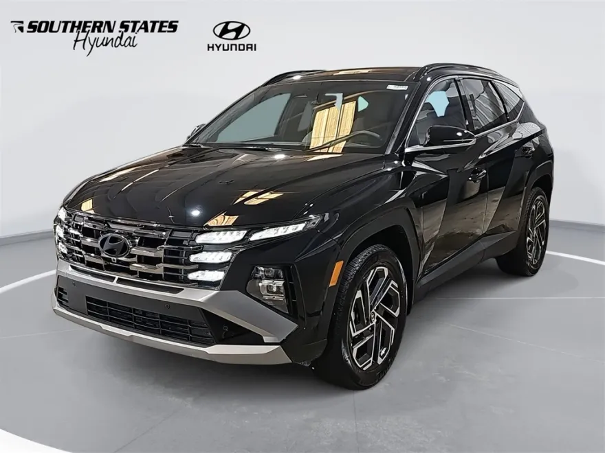 2025 Hyundai Tucson Hybrid Limited photo 1