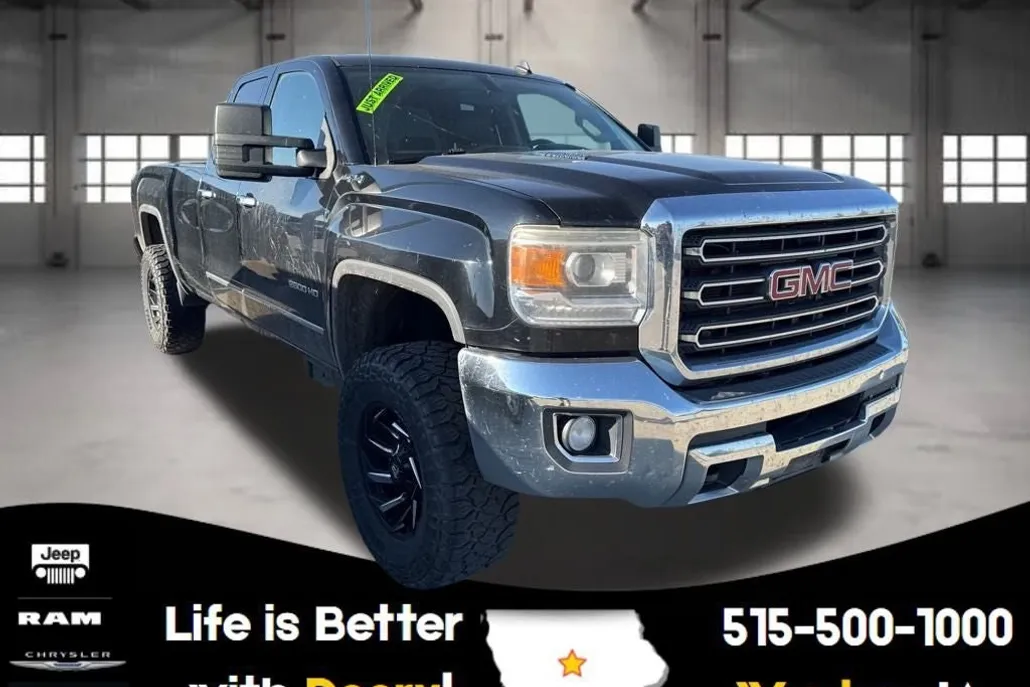 2015 Gmc Sierra SLT photo 1