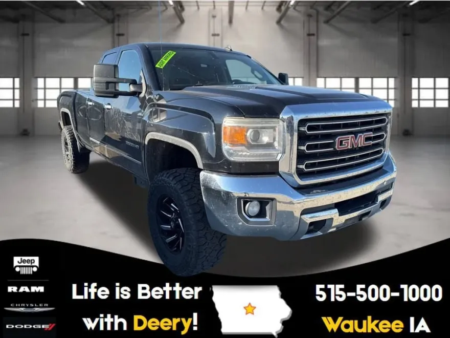2015 Gmc Sierra SLT photo 1