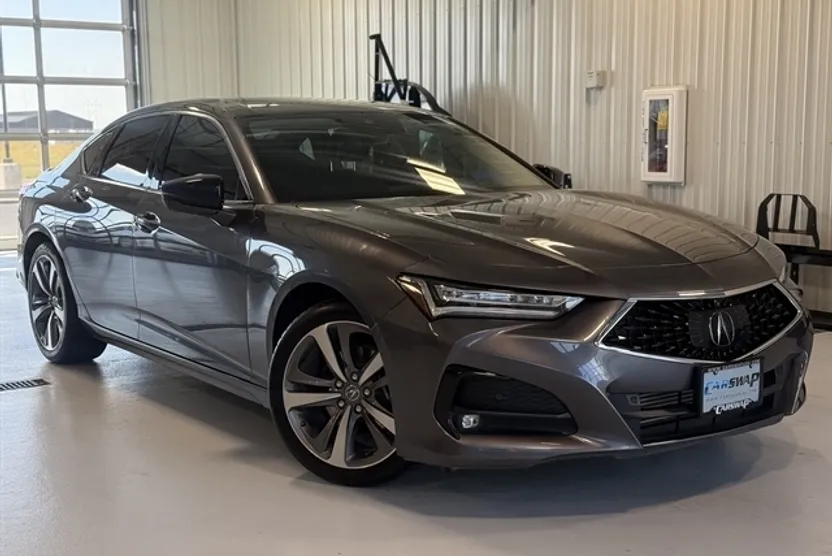 2021 Acura TLX SH-AWD Advance photo 1