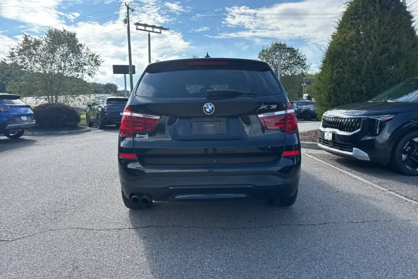 2017 Bmw X3 xDrive28i photo 1