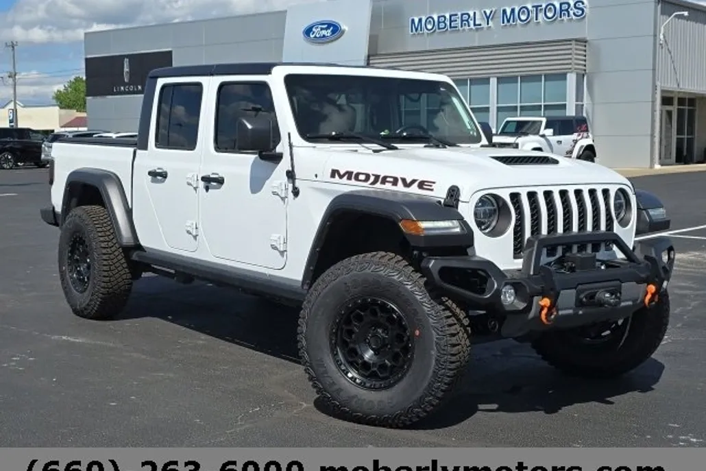 2022 Jeep Gladiator Mojave photo 1