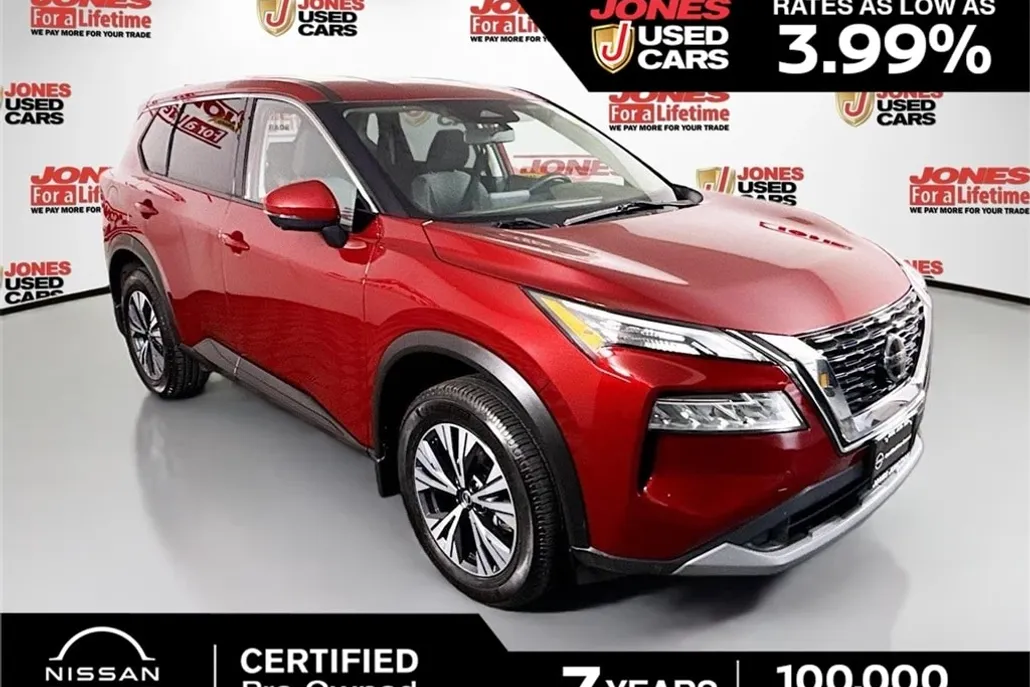 2021 Nissan Rogue SV photo 1