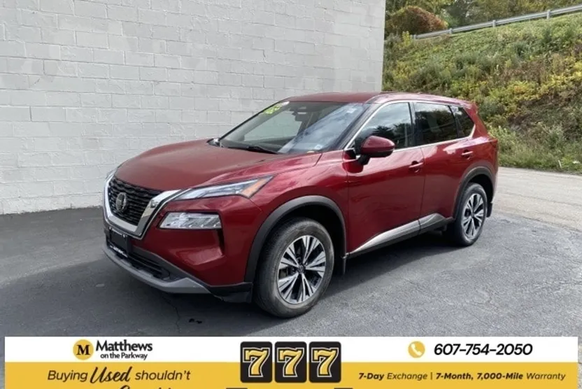 2021 Nissan Rogue SV photo 1