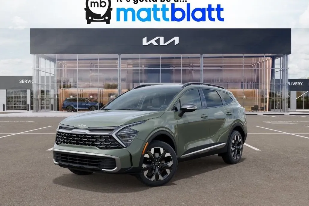 2024 Kia Sportage X-Line photo 1