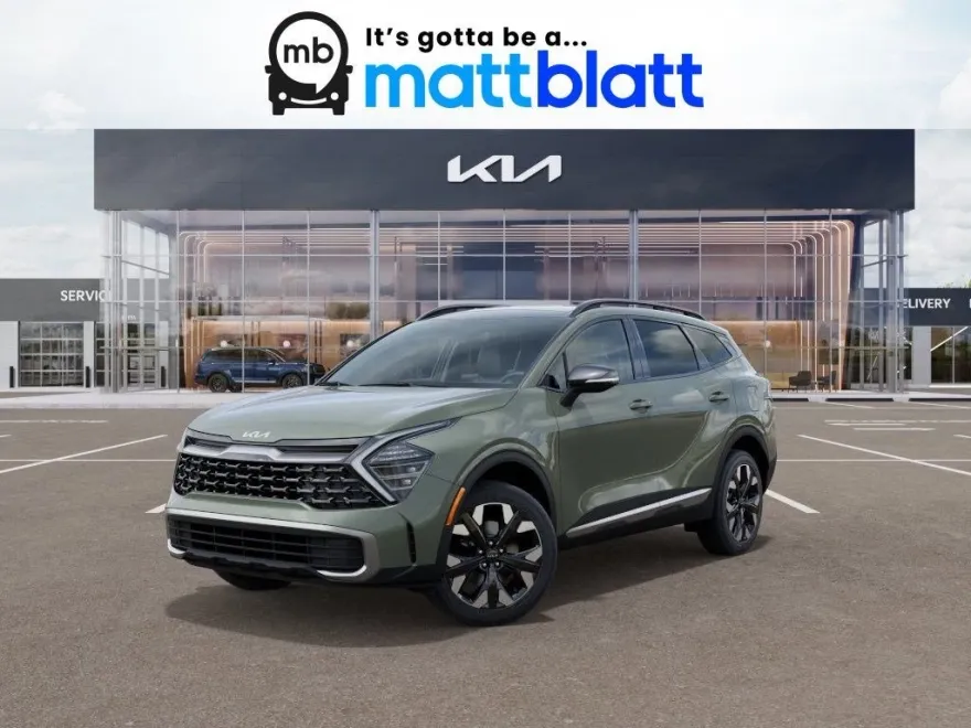2024 Kia Sportage X-Line photo 1