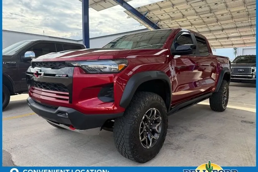 2024 Chevrolet Colorado ZR2 photo 1