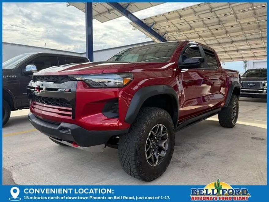 2024 Chevrolet Colorado ZR2 photo 1