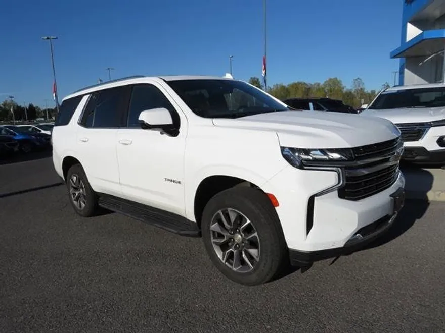 2022 Chevrolet Tahoe LT photo 1