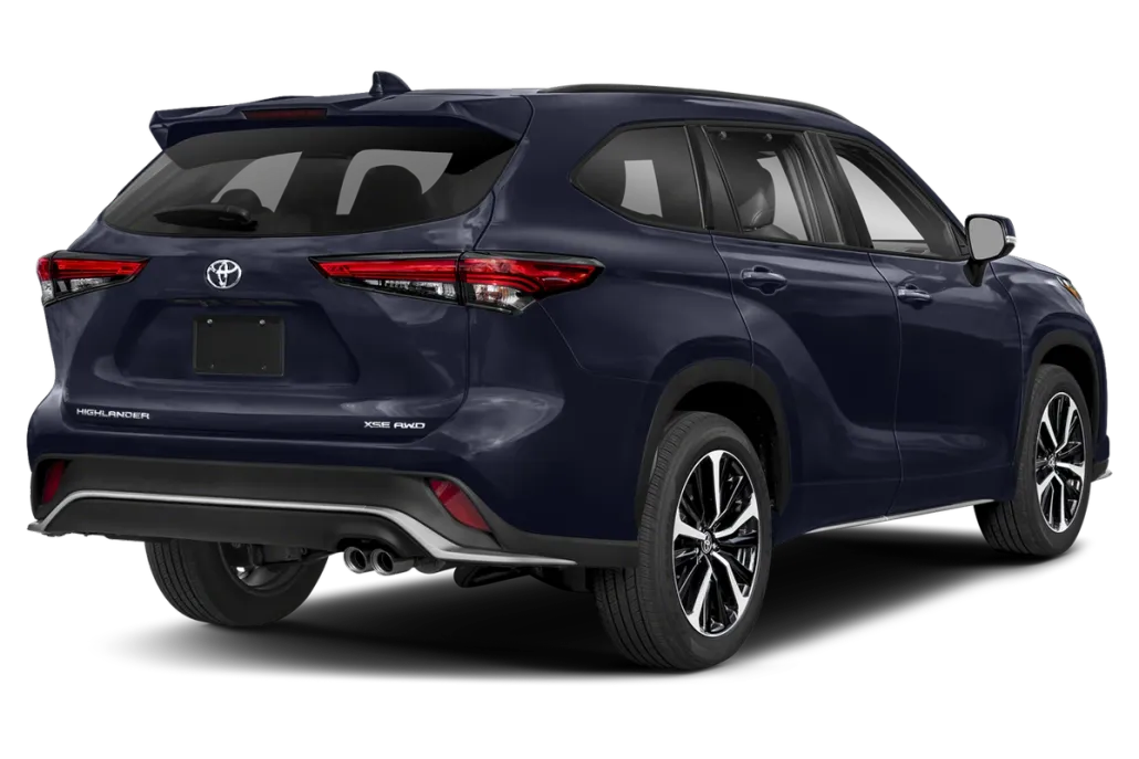 2022 Toyota Highlander XSE photo 1