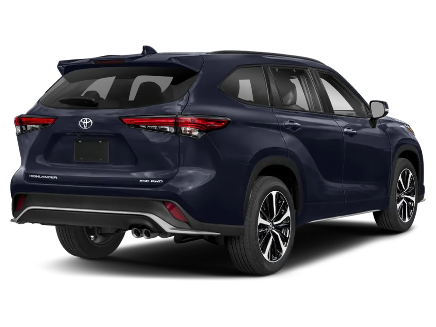 2022 Toyota Highlander XSE photo 1