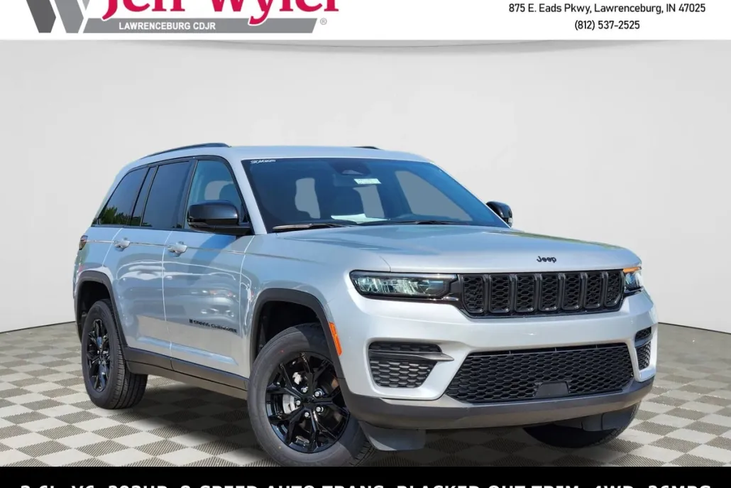 2024 Jeep Grand Cherokee Altitude photo 1