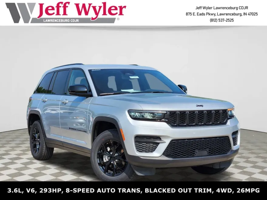 2024 Jeep Grand Cherokee Altitude photo 1