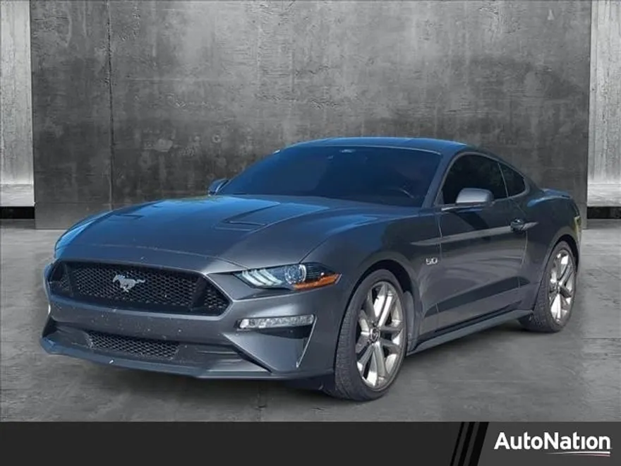 2022 Ford Mustang GT Premium photo 1