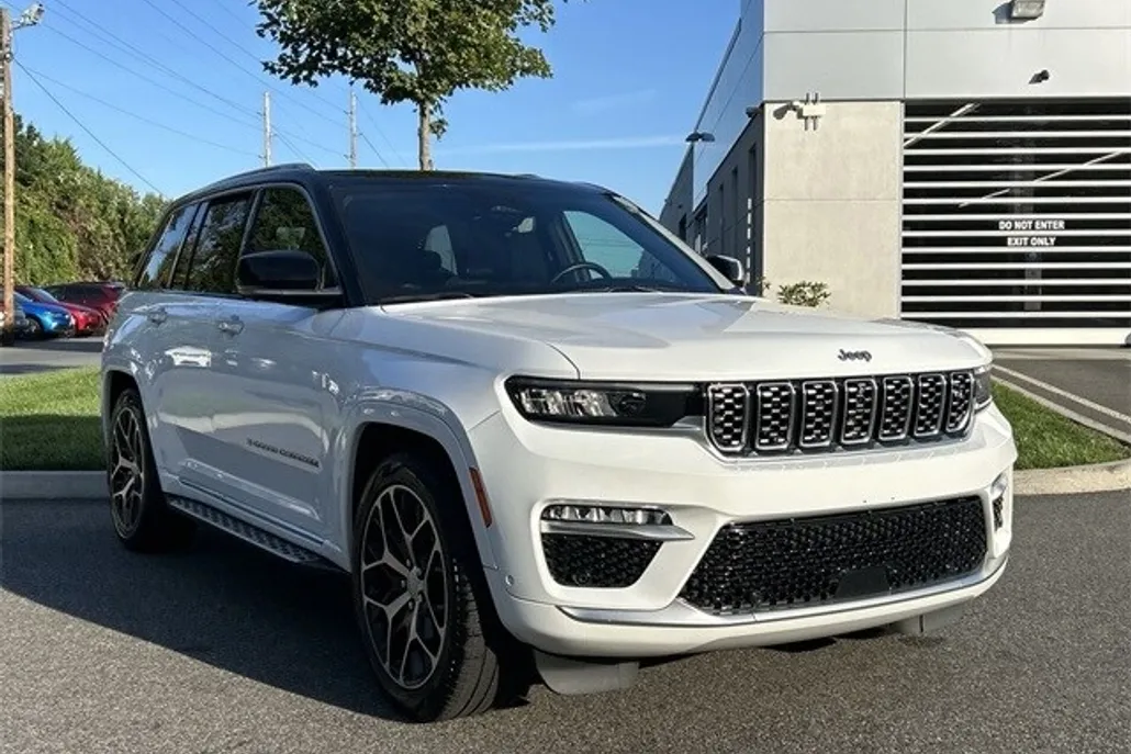 2022 Jeep Grand Cherokee Summit Reserve photo 1