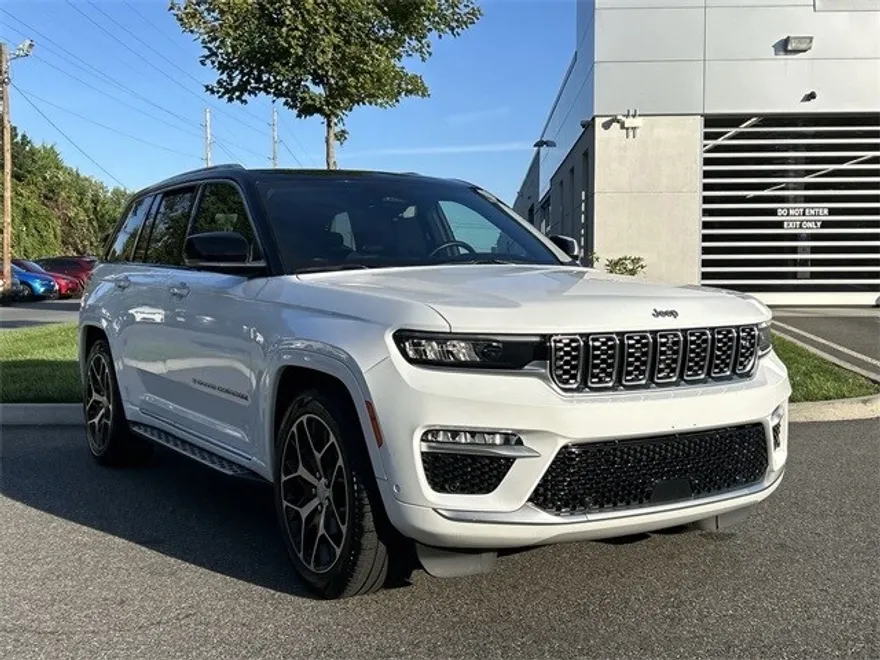 2022 Jeep Grand Cherokee Summit Reserve photo 1
