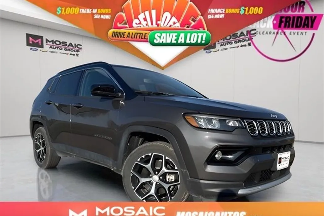 2024 Jeep Compass Limited photo 1