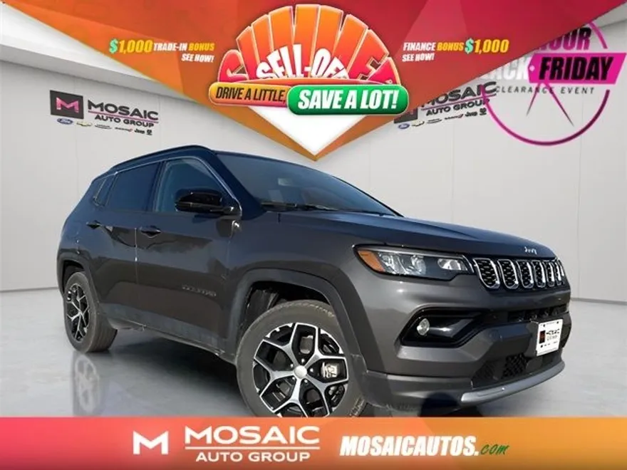 2024 Jeep Compass Limited photo 1