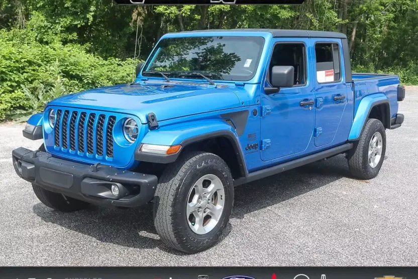 2021 Jeep Gladiator Sport photo 1