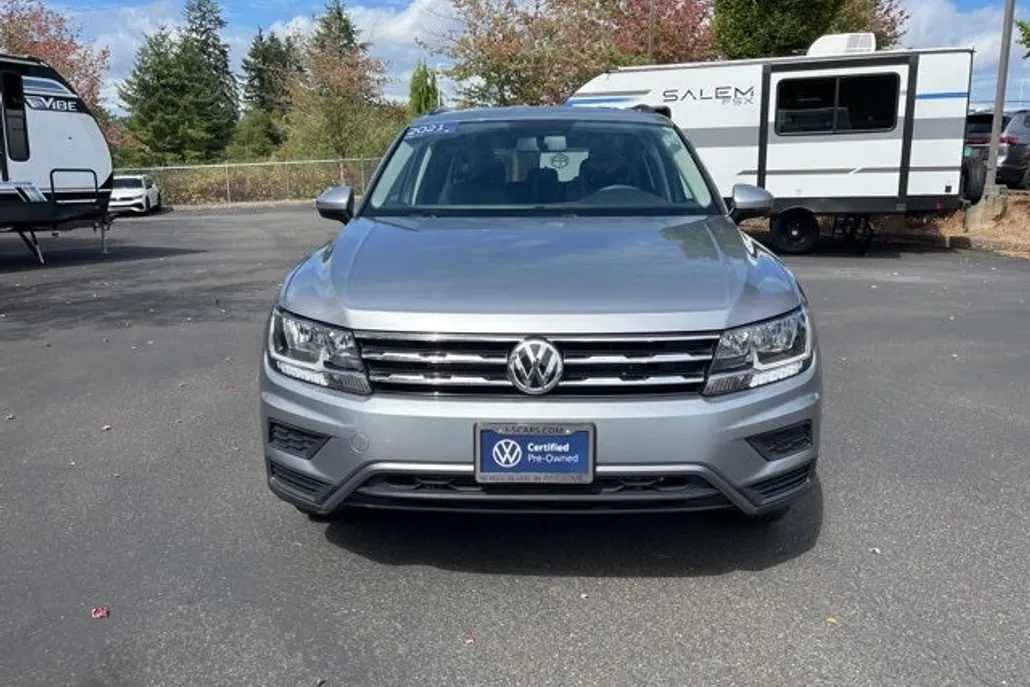 2021 Volkswagen Tiguan S photo 1