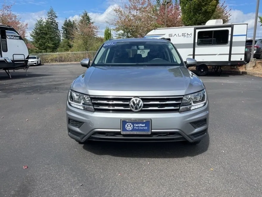 2021 Volkswagen Tiguan S photo 1