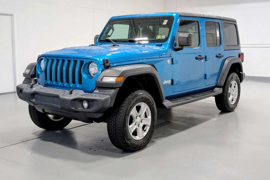 2020 Jeep Wrangler Unlimited Sport photo 1