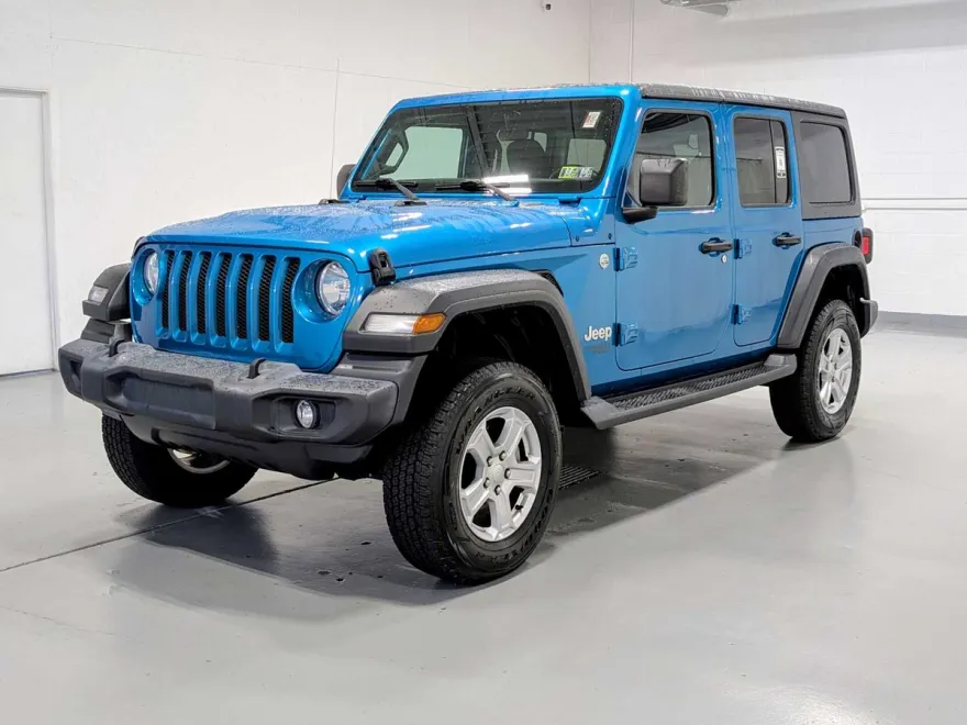 2020 Jeep Wrangler Unlimited Sport photo 1