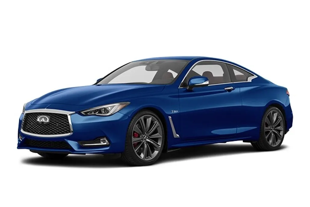 2019 Infiniti Q60 Red Sport 400 photo 1