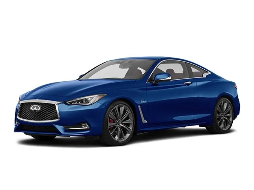 2019 Infiniti Q60 Red Sport 400 photo 1