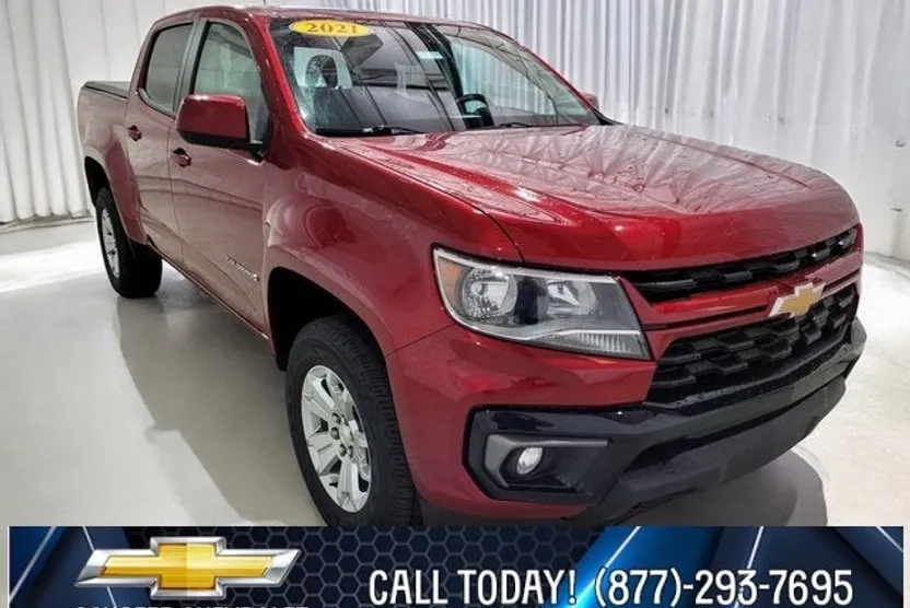 2021 Chevrolet Colorado LT photo 1