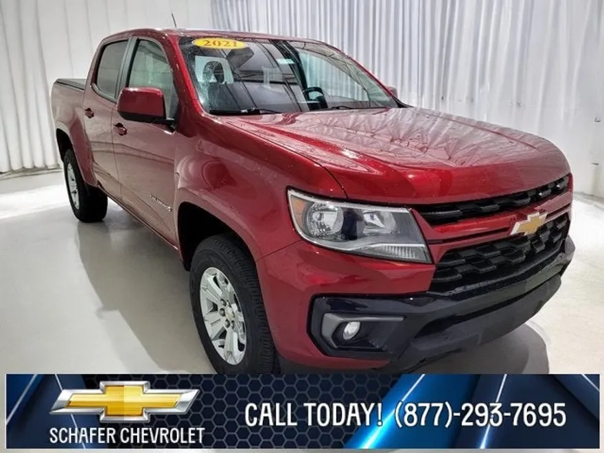 2021 Chevrolet Colorado LT photo 1