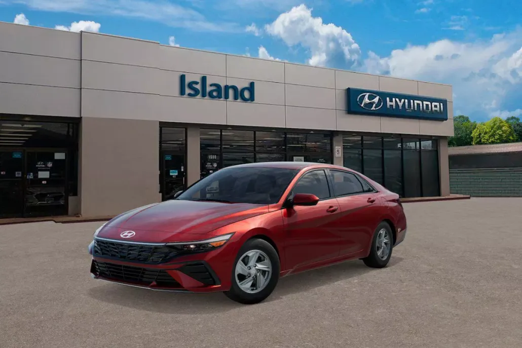 2025 Hyundai Elantra SE photo 1