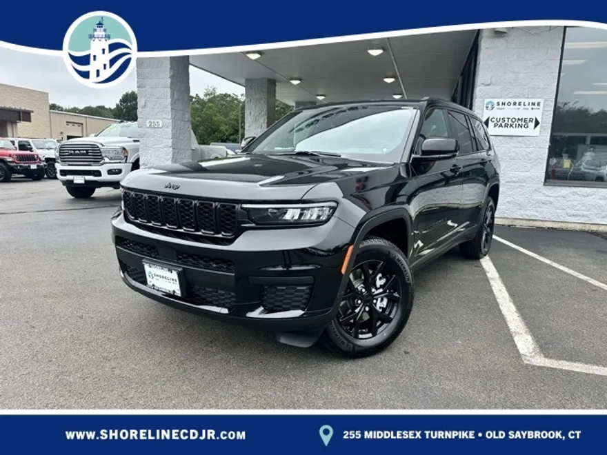 2025 Jeep Grand Cherokee Altitude X photo 1