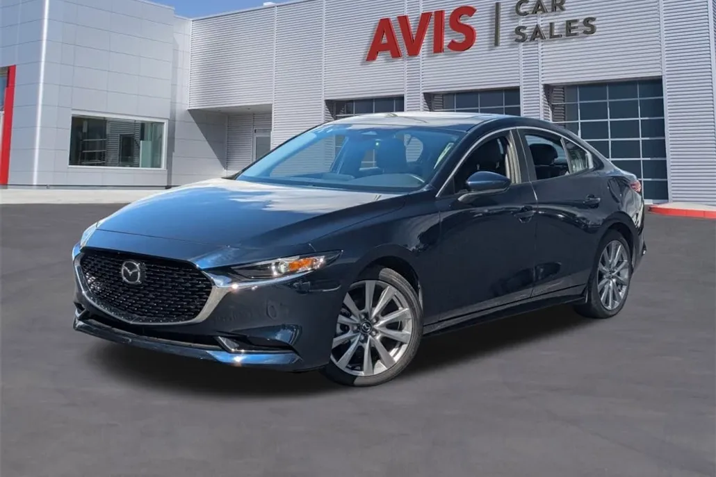 2025 Mazda Mazda3 Sedan 2.5 s Preferred photo 1