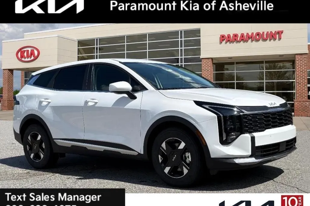 2026 Kia Sportage LX photo 1