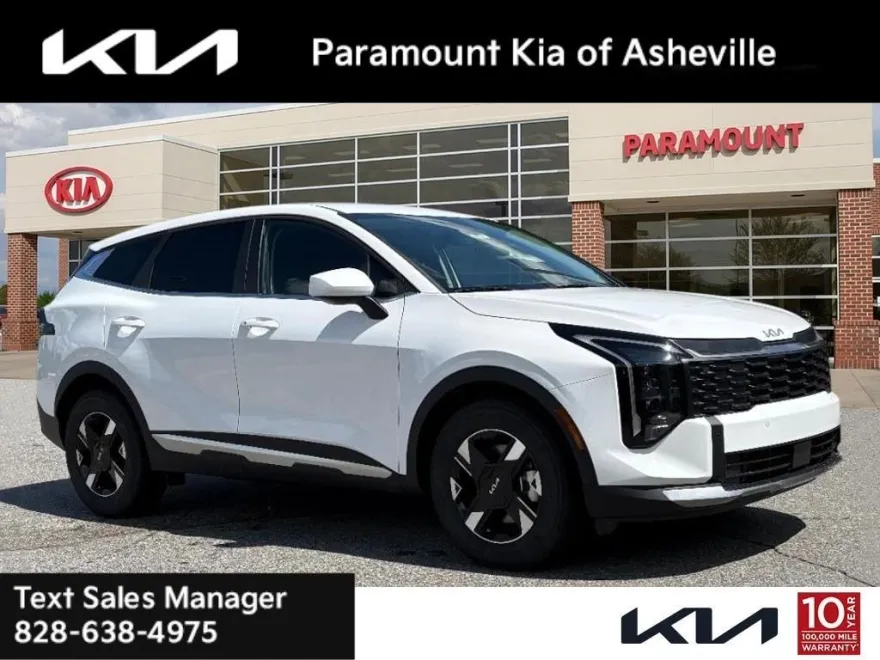 2026 Kia Sportage LX photo 1