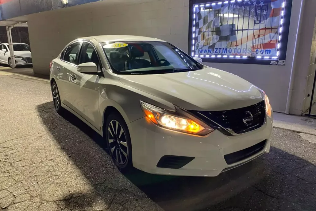 2018 Nissan Altima 2.5 SL photo 1