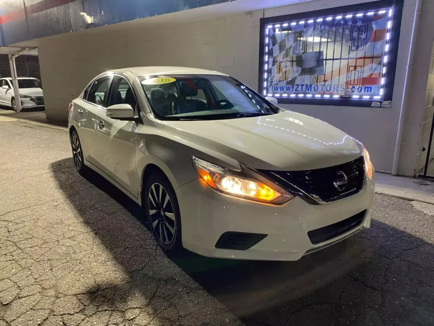 2018 Nissan Altima 2.5 SL photo 1