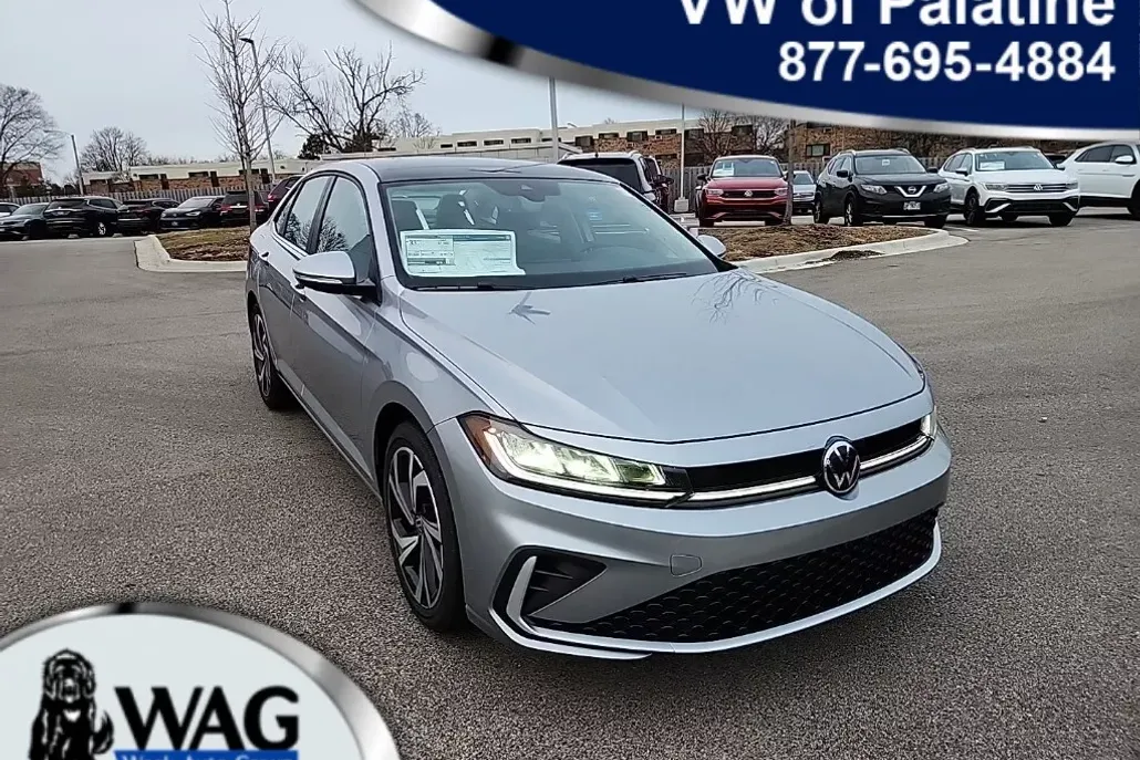 2025 Volkswagen Jetta SEL photo 1