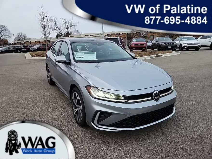 2025 Volkswagen Jetta SEL photo 1
