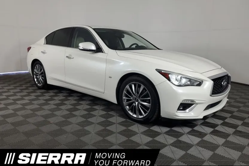 2019 Infiniti Q50 3.0t LUXE photo 1