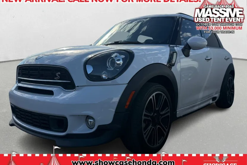 2015 Mini Countryman S photo 1