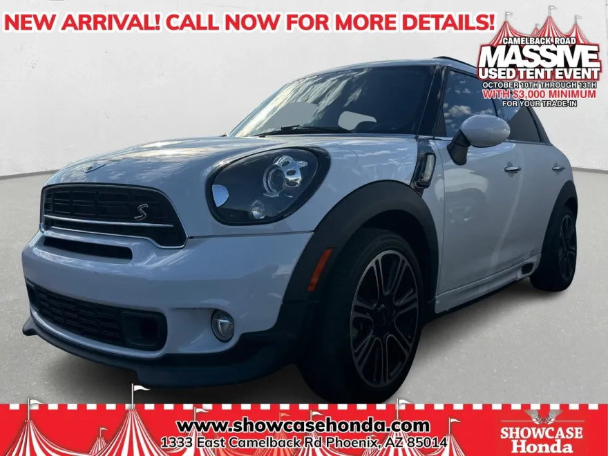 2015 Mini Countryman S photo 1