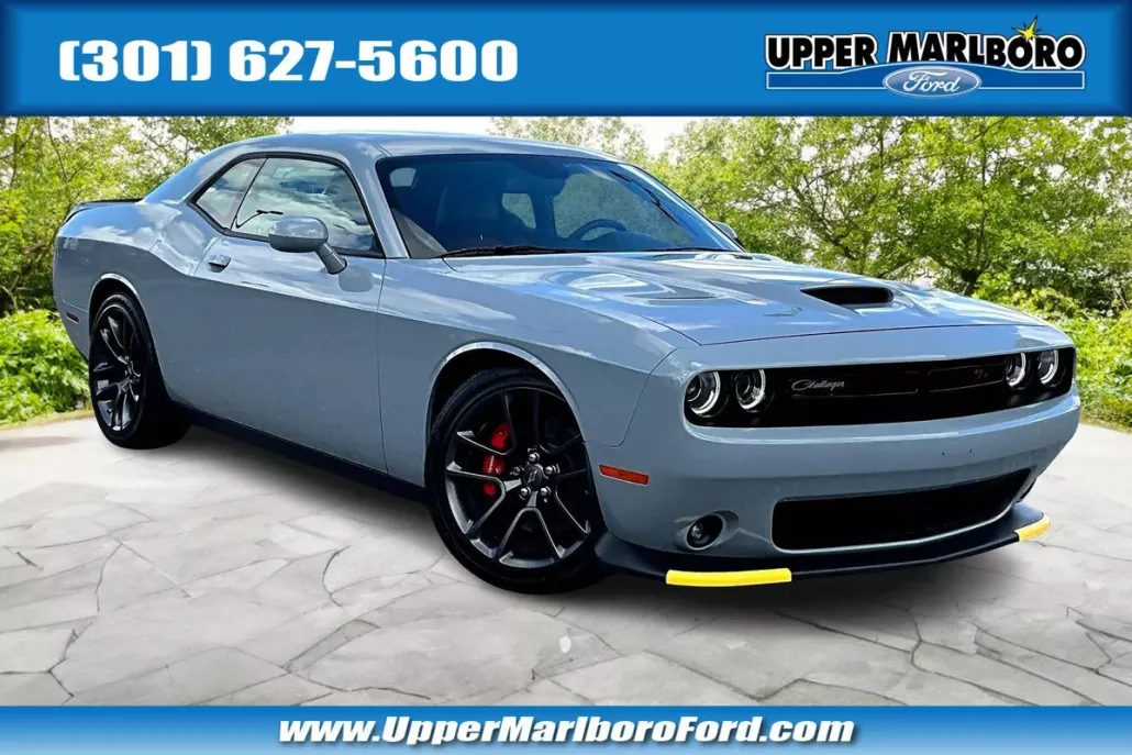 2021 Dodge Challenger R/T Scat Pack photo 1