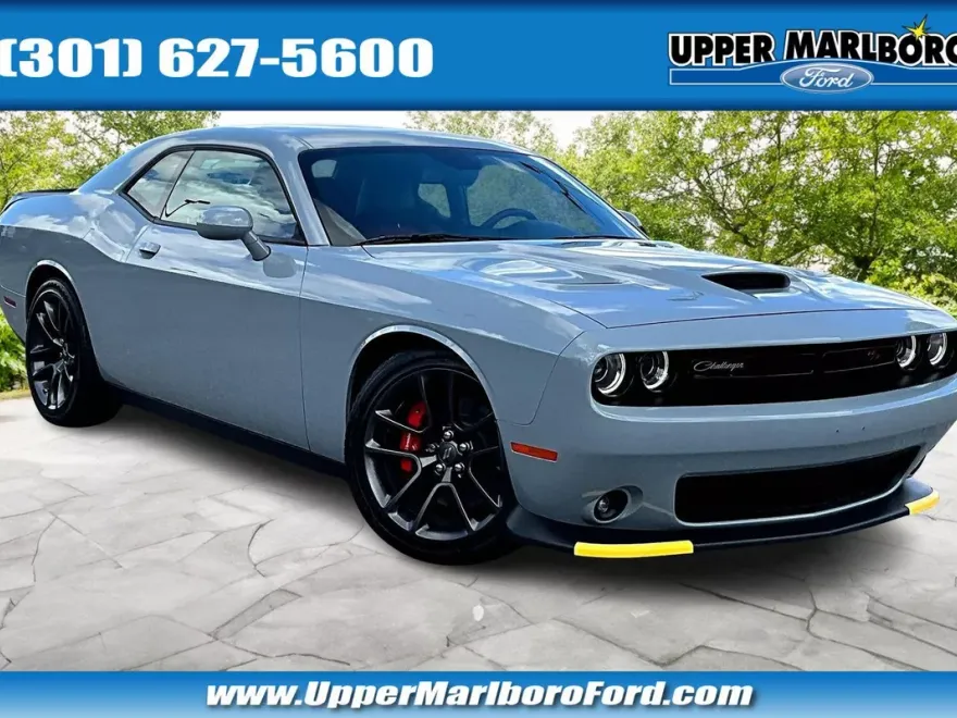 2021 Dodge Challenger R/T Scat Pack photo 1