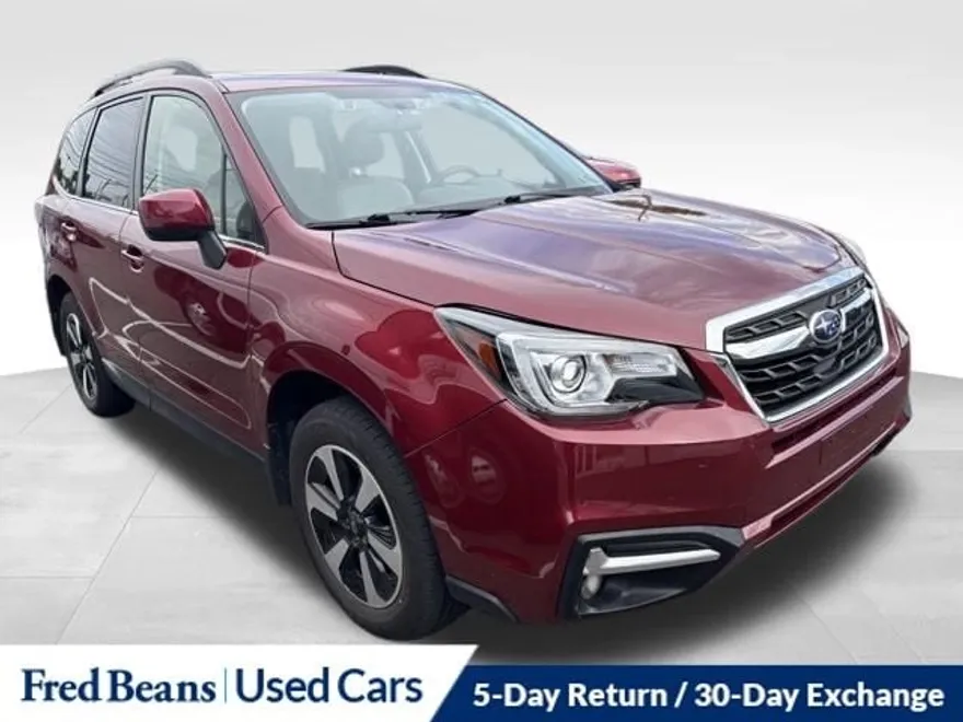2017 Subaru Forester 2.5i Limited photo 1