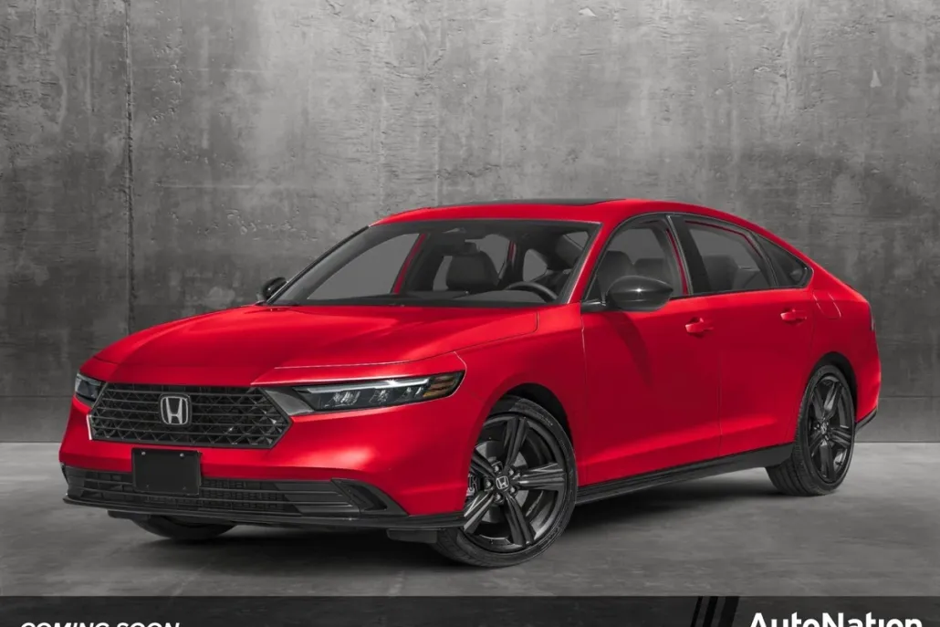 2025 Honda Accord Hybrid Sport-L photo 1