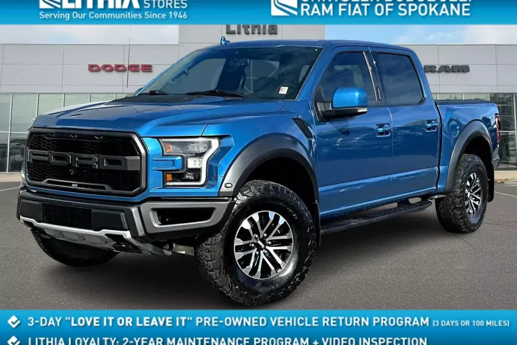 2019 Ford F-150 Raptor photo 1