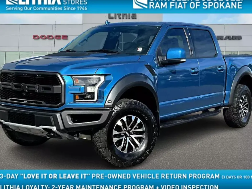 2019 Ford F-150 Raptor photo 1